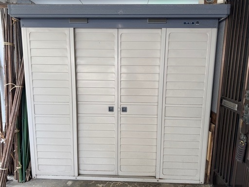 現在交渉中のため受付停止中
:ヨド物置　※引取り限定