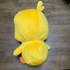 チキンラーメンぬいぐるみ大きめサイズ新品未使用品の画像