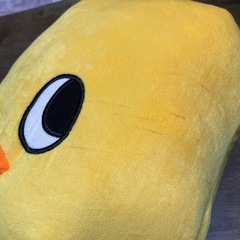 チキンラーメンぬいぐるみ大きめサイズ新品未使用品の画像