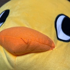 チキンラーメンぬいぐるみ大きめサイズ新品未使用品の画像