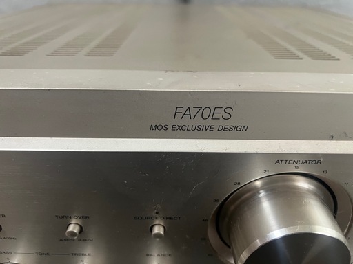 SONY ソニー TA-FA70ES プリメインアンプ (さとてる) 海南の SONY ソニー TA-FA70ES プリメインアンプ (さとてる) 海南の