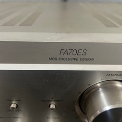 SONY TA-FA70ES プリメインアンプ SONY TA-FA70ESの仕様 ソニー
