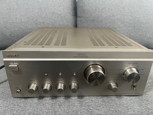 SONY ソニー TA-FA70ES プリメインアンプ (さとてる) 海南の SONY ソニー TA-FA70ES プリメインアンプ (さとてる) 海南の