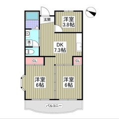 【🎈入居費用14万円🎈】🏅審査No.1🏅 🔥JR京浜東北・根岸線 大宮 徒歩20分🔥の画像