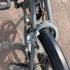 JEEP 折りたたみ自転車の画像
