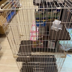 猫　ゲージ　新品の画像