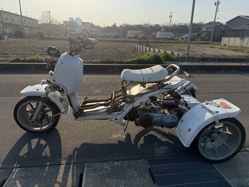 中華トライク 200cc 型式 RZ-REVO 愛知県一宮市 (646) 二子の