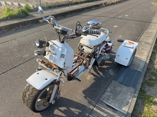 格安人気 中華トライク 二子の (646) 愛知県一宮市 RZ-REVO 型式 200cc 自転車本体