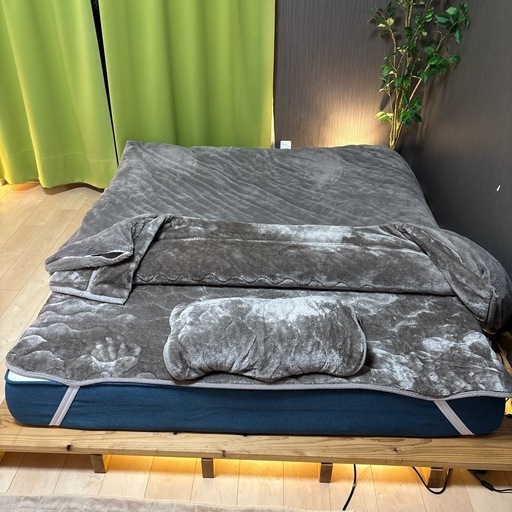 コアラマットレス【クイーン】枕/布団セット