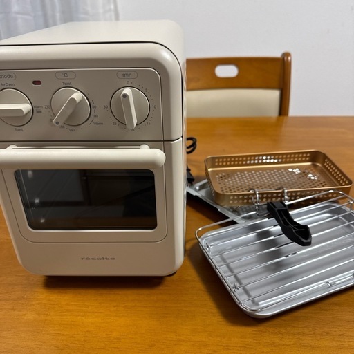 レコルト エアーオーブントースター 新品未使用 箱無し