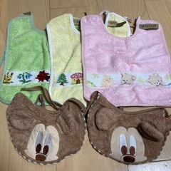 FEILER フェイラー　コットンスタイ（よだれかけ）、ミッキー...