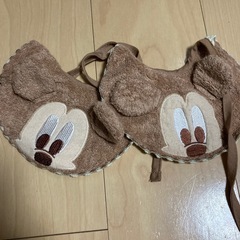 FEILER フェイラー　コットンスタイ（よだれかけ）、ミッキーよだれ掛け計5枚の画像