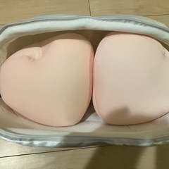 雪見だいふく　ハートのいちご　ぬいぐるみ　クッションの画像