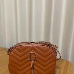 Dロゴショルダーバッグ