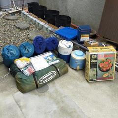 【無料】キャンプ用品色々/12点
