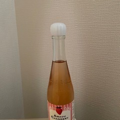 【未開封】友桝飲料 あまおうシャンメリー 瓶 360ml