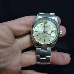 rolex oyster date 手巻き
