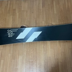 salomon スノーボード 黒　154cmの画像