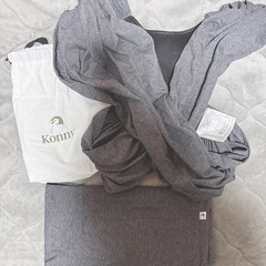 Konny 抱っこ紐 S グレーの画像