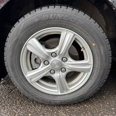 【決まりました】ダンロップ冬タイヤ　ホイールセット