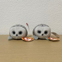 ty ハッピーセット　マクドナルド　ヒョウアザラシ　ぬいぐるみ　...