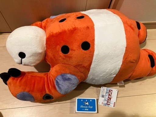 ベイマックス大きいぬいぐるみ (ksycm709) 熊野前のおもちゃ