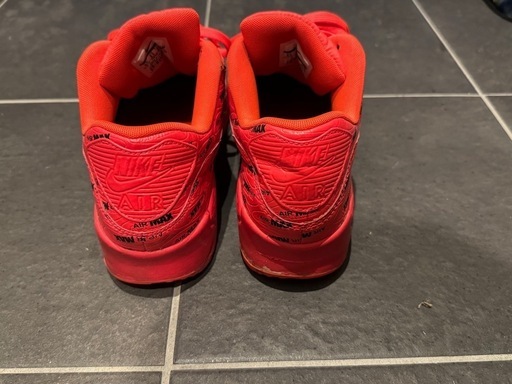 靴/バッグ NIKE AIR MAX 90 PREMIUM bright crimson/bright crimson