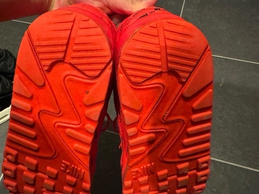 靴/バッグ NIKE AIR MAX 90 PREMIUM bright crimson/bright crimson