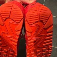 NIKE AIR MAX 90 PREMIUM bright crimson/bright crimson の画像