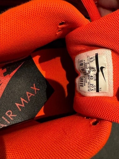 靴/バッグ NIKE AIR MAX 90 PREMIUM bright crimson/bright crimson