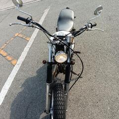 値下げ‼️SR400 トラッカーカスタム‼️車検9年1月‼️試乗OKの画像