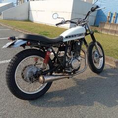 値下げ‼️SR400 トラッカーカスタム‼️車検9年1月‼️試乗OKの画像