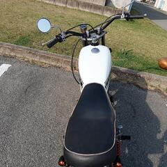 値下げ‼️SR400 トラッカーカスタム‼️車検9年1月‼️試乗OKの画像