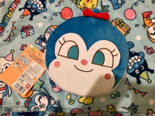 コキンちゃんの毛布　収納袋付き