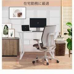 ゲーミングデスク パソコンデスク K字 机 pcデスク 配線穴付き 勉強机 の画像