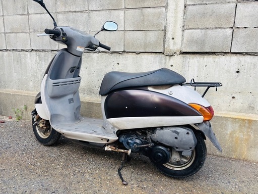 ★TACT★タイヤ前後新品☆流石2スト、いい加速。