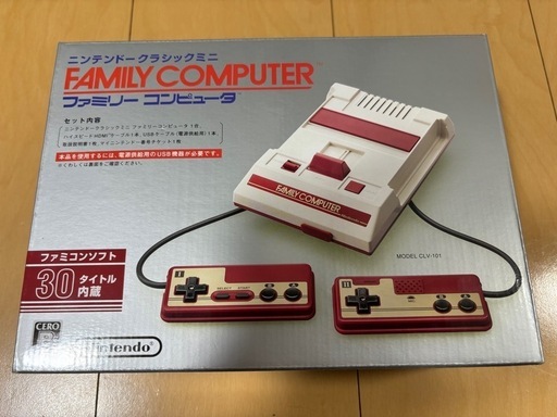 クラシックファミコンミニ