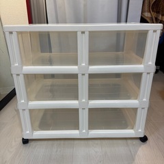 押入れの下段にぴったり衣装ケースの画像