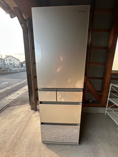 Panasonic 冷蔵庫 450L 2020年製