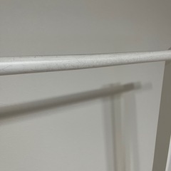 ハンガーラック 白の画像