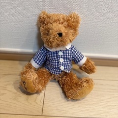 テディベアの中古が安い！激安で譲ります・無料であげます