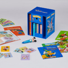 DWE ディズニー英語システム　ミッキー・マジックペン・アドベンチャー・セットの画像