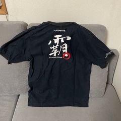 【お渡し済み】半袖ポロシャツ コットン70%,ナイロン30% マザーボードメーカー GIGABYTE 台湾製 黒色 XLの画像