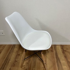 【ニトリ】ダイニングチェア(ヘンリー WH)（引取限定）の画像