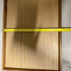 飲食店さん向け木製お盆トレー の画像