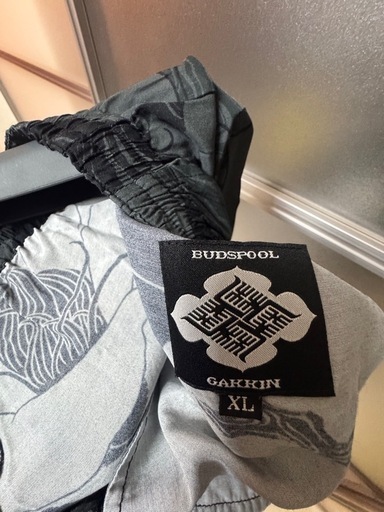 GAKKIN × BUDSPOOL 廻り花 HAWAIIAN セットアップ