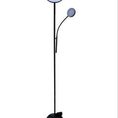2灯 LED スタンディング ランプ 天井照明 フロア スタンド ライトの画像