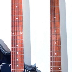 【美品】黒Sterling by Musicman AL40 BK エレキギターの画像