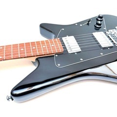 【美品】黒Sterling by Musicman AL40 BK エレキギターの画像