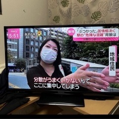 パナソニック32型テレビ美品